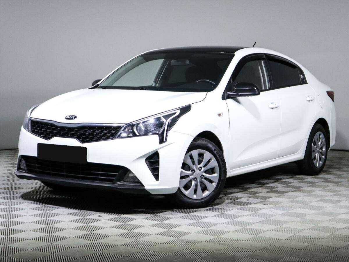 Kia Rio с пробегом — 2021 год. Фото: #0