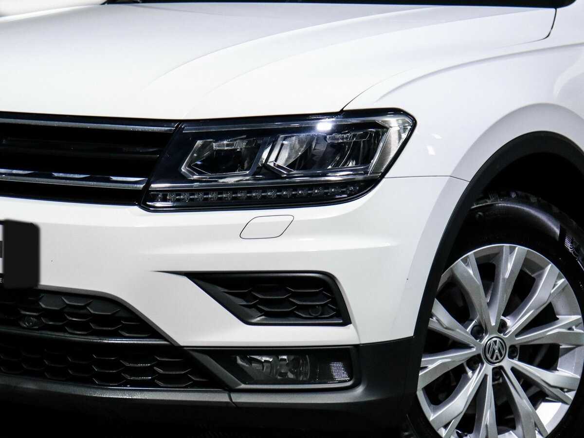 Volkswagen Tiguan с пробегом — 2020 год. Фото: #13