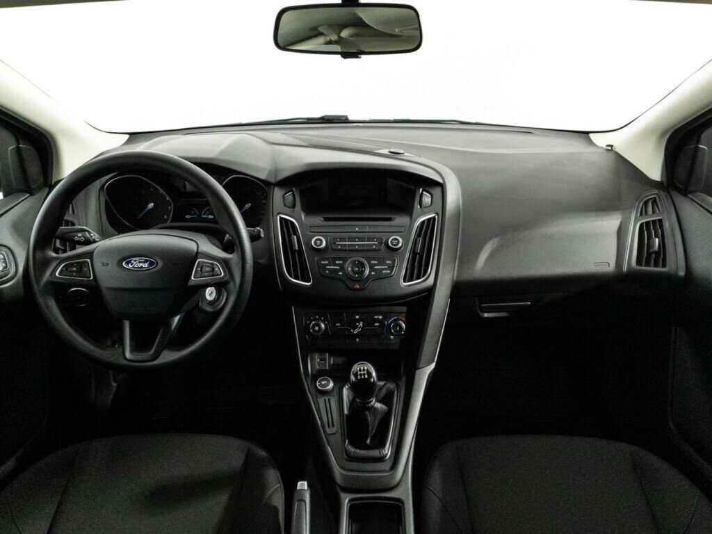 Ford Focus с пробегом — 2019 год. Фото: #12