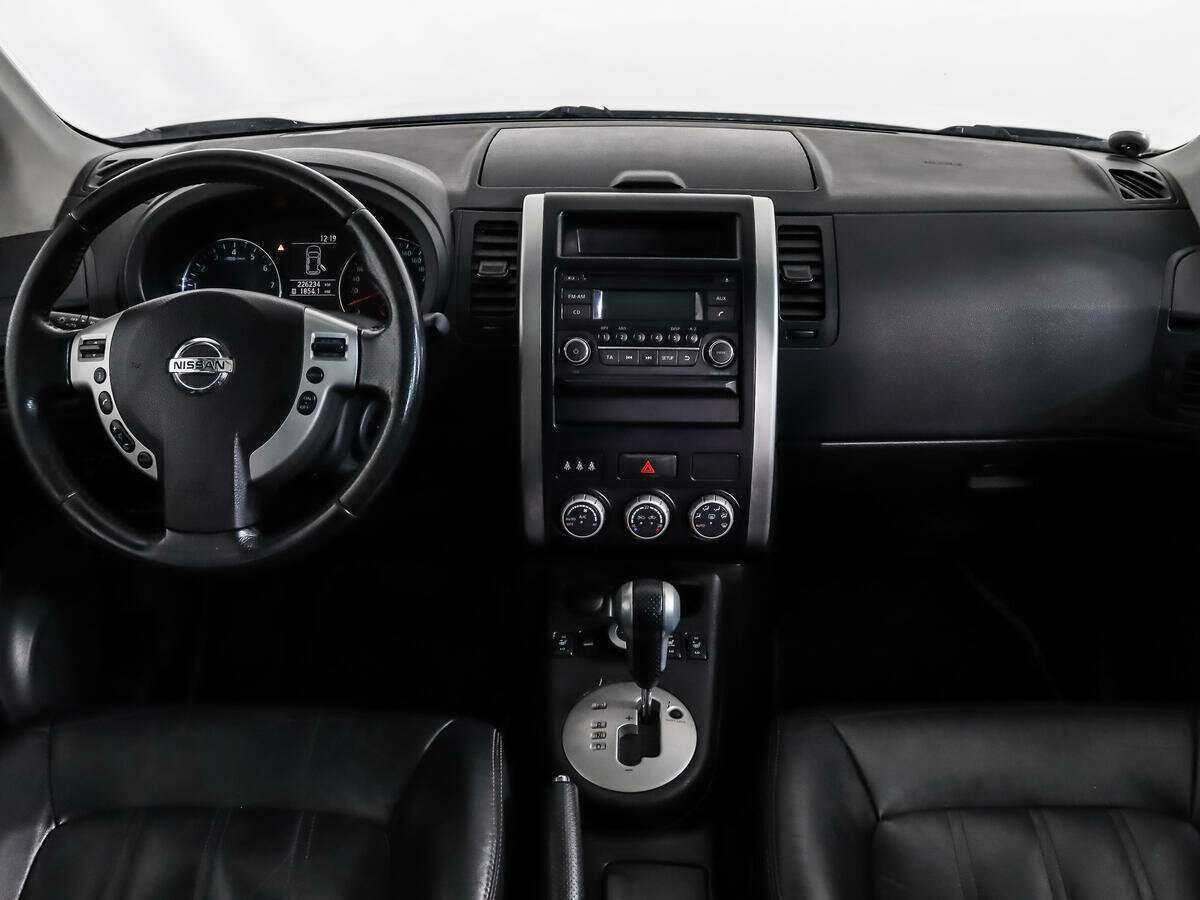 Nissan X-Trail с пробегом — 2013 год. Фото: #13