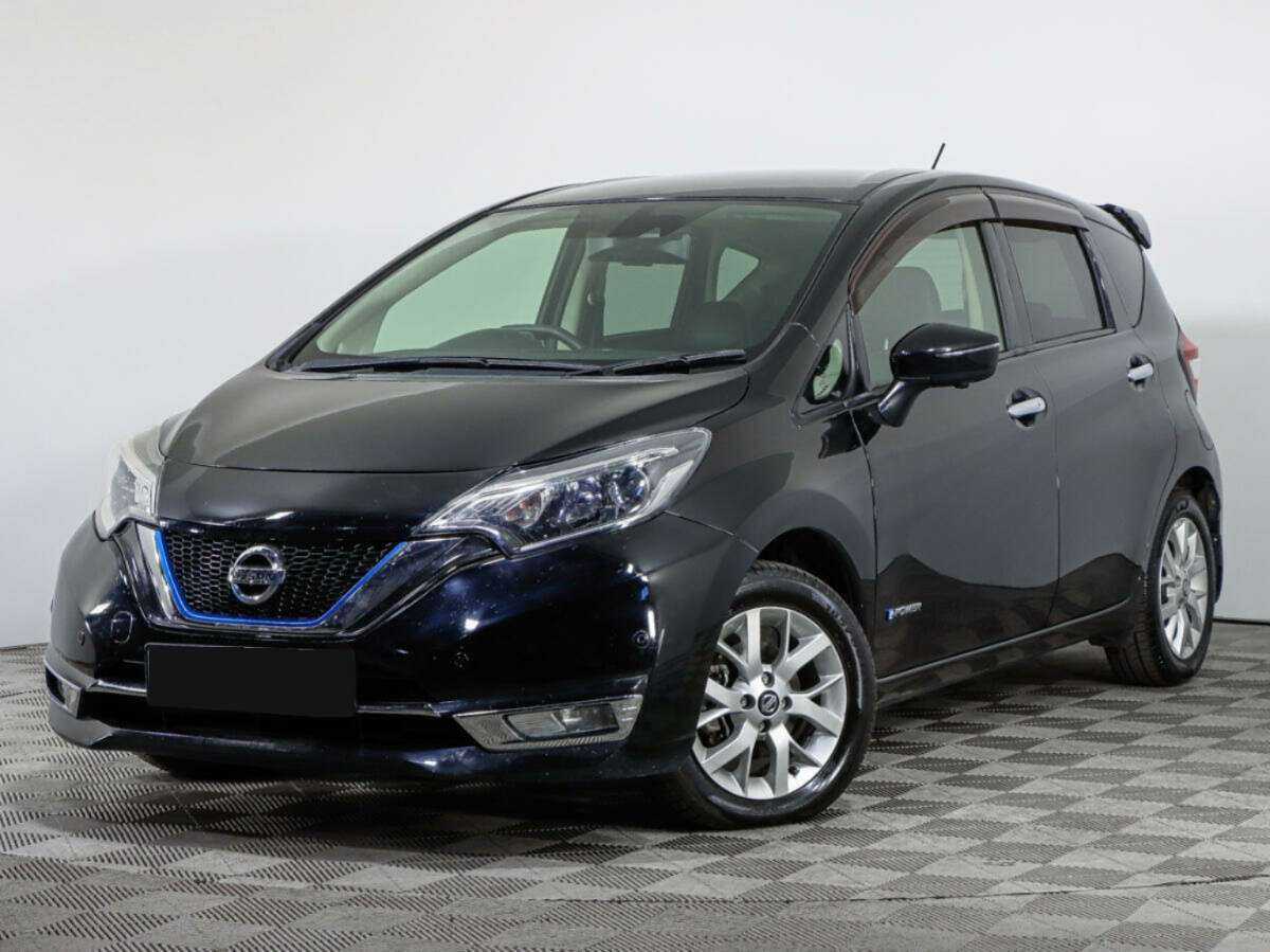 Nissan Note с пробегом — 2017 год. Посмотреть фото