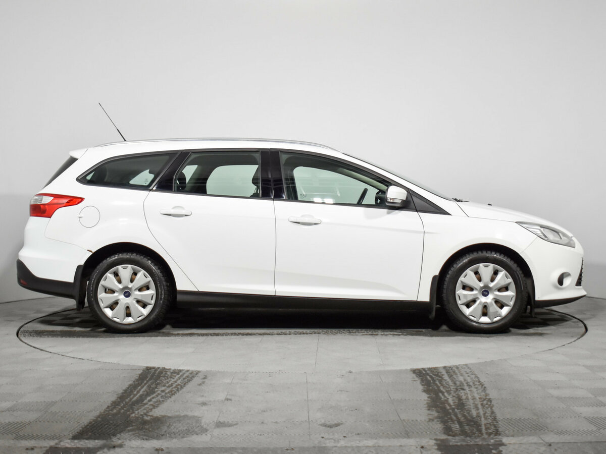 Ford Focus с пробегом — 2014 год. Фото: #3