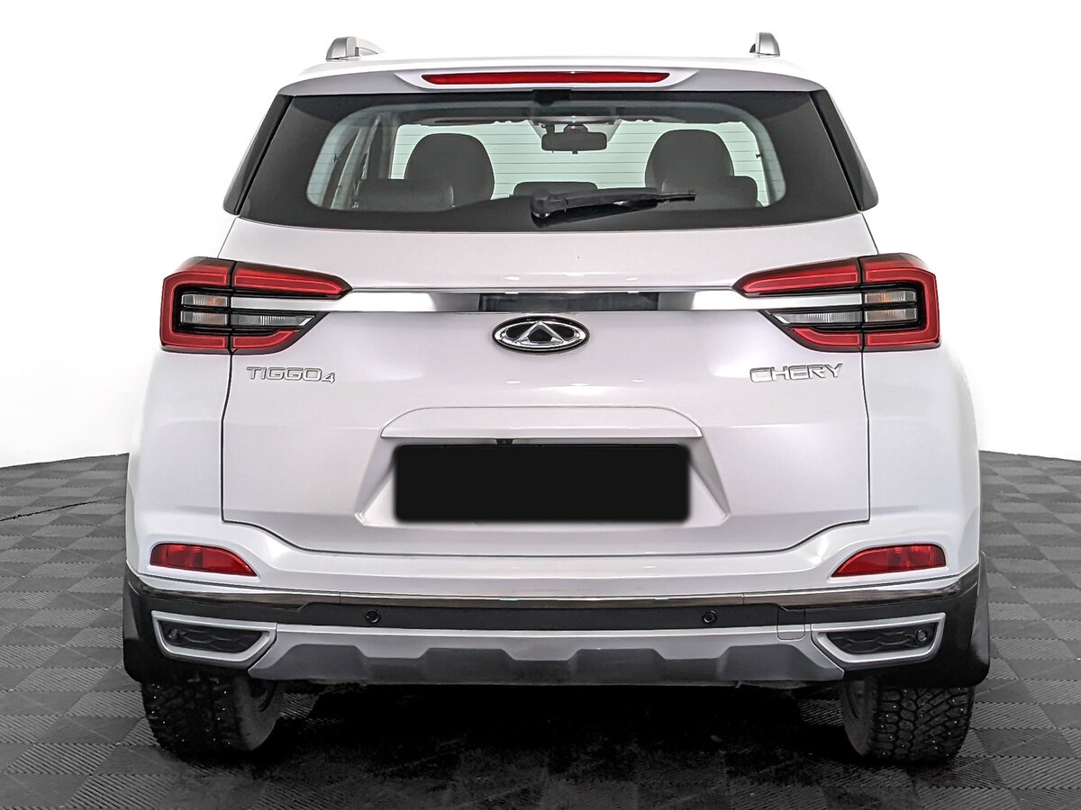 Chery Tiggo 4 с пробегом — 2020 год. Фото: #5