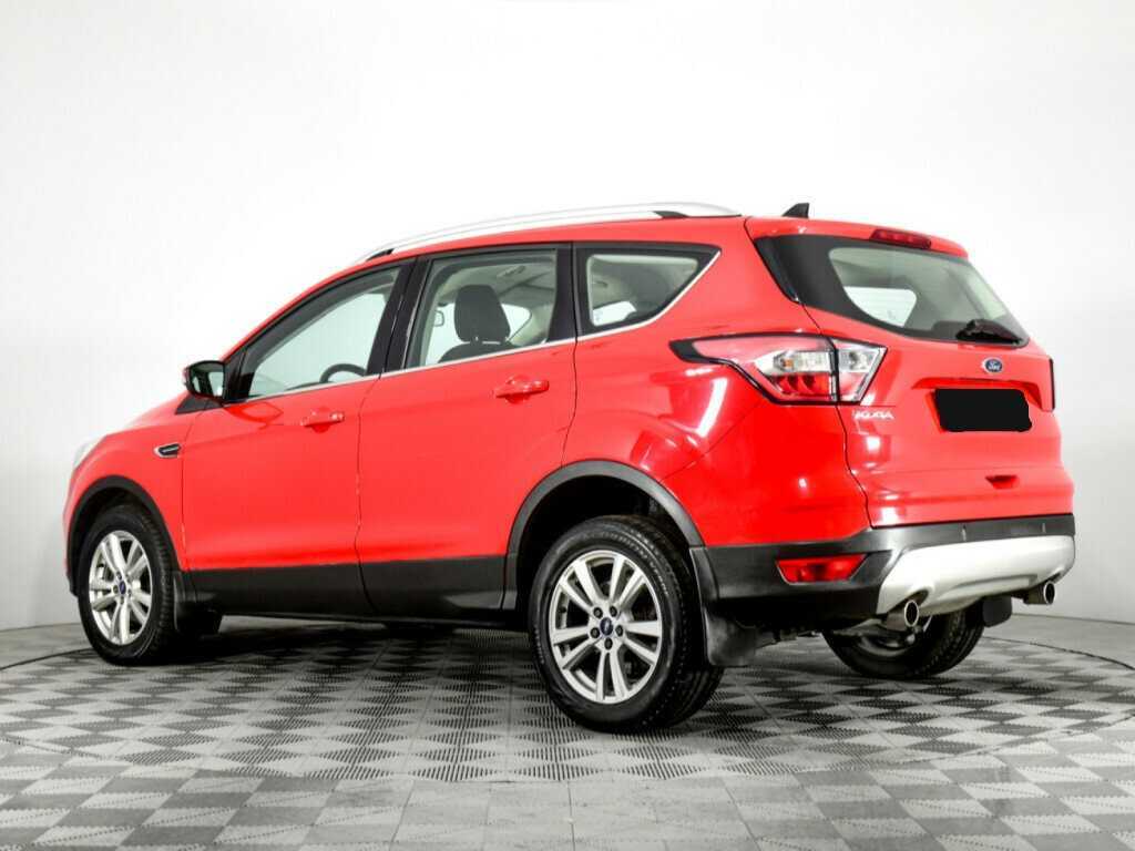 Ford Kuga с пробегом — 2017 год. Фото: #5