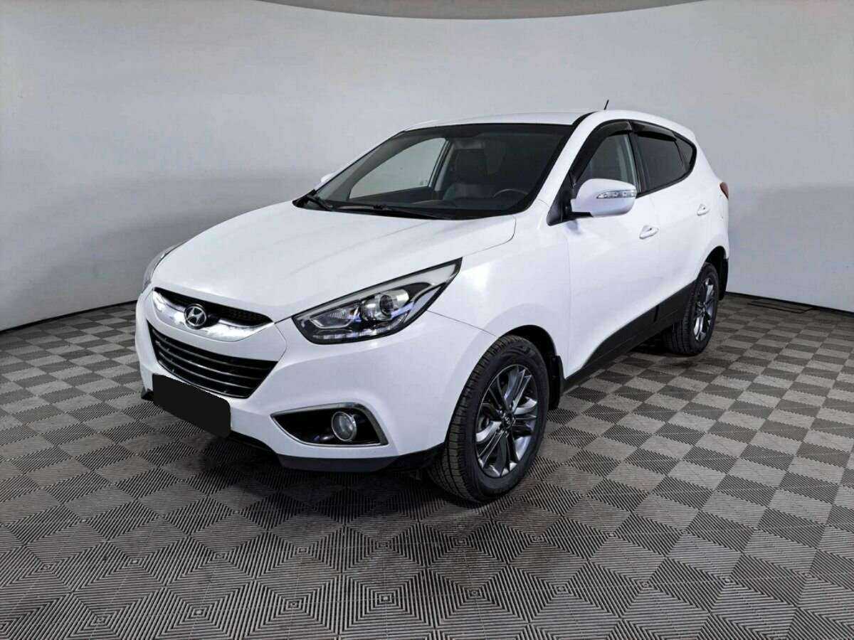 Hyundai ix35 с пробегом — 2015 год. Фото: #0