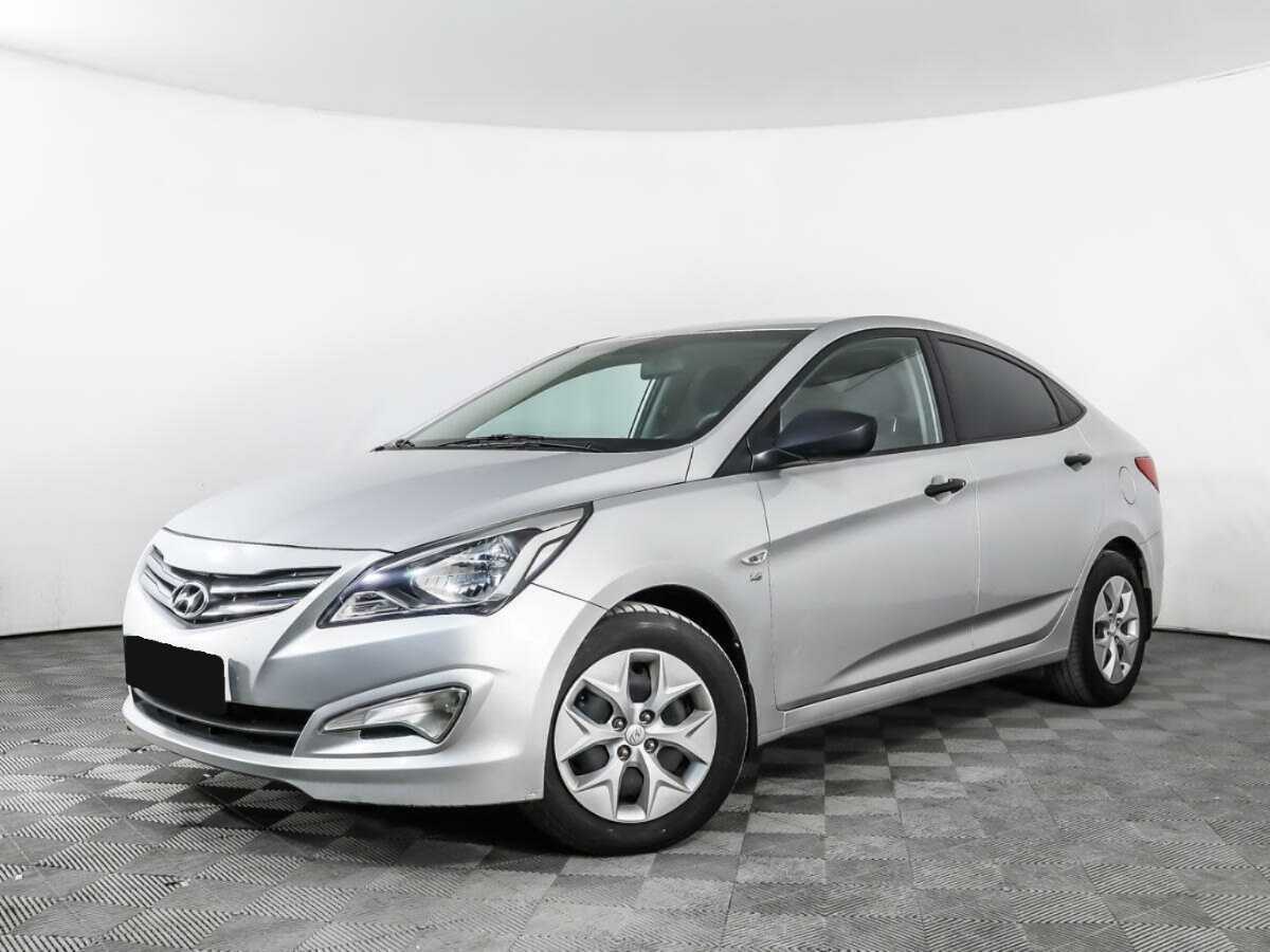 Hyundai Solaris с пробегом — 2014 год. Посмотреть фото