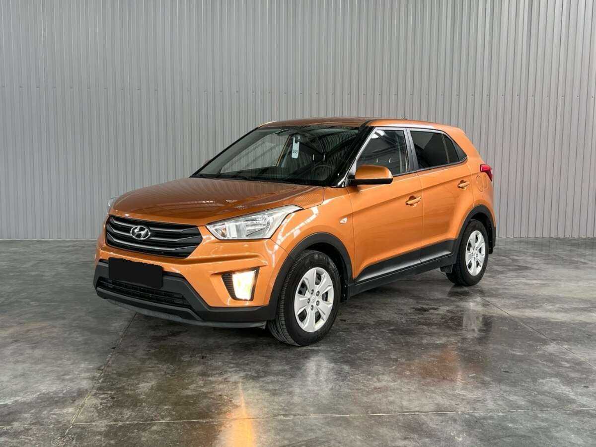Hyundai Creta с пробегом — 2018 год. Фото: #0