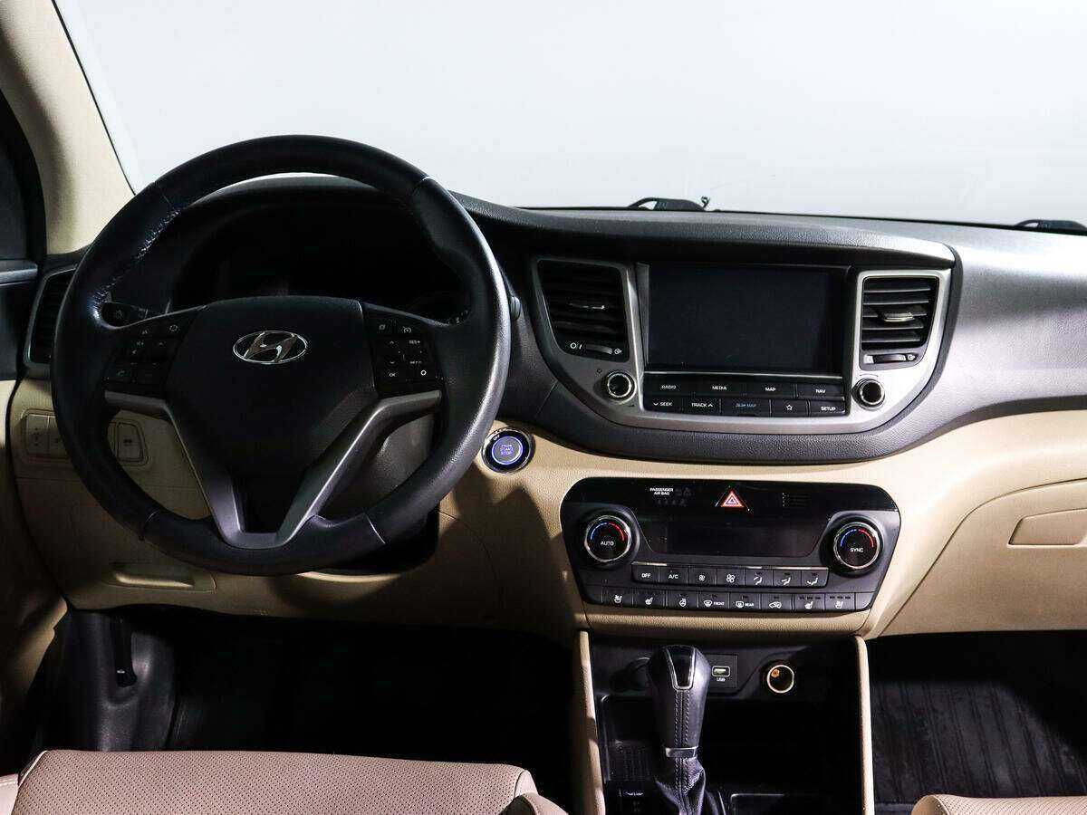 Hyundai Tucson с пробегом — 2018 год. Фото: #9