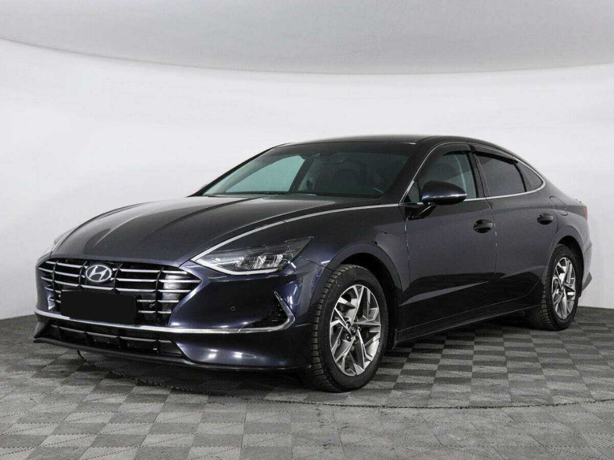 Hyundai Sonata с пробегом — 2021 год. Фото: #0