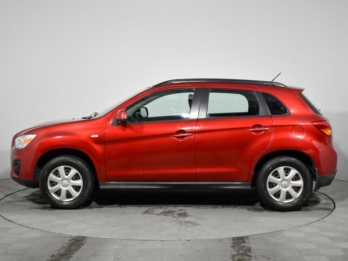 Mitsubishi ASX с пробегом — 2013 год. Фото: #7