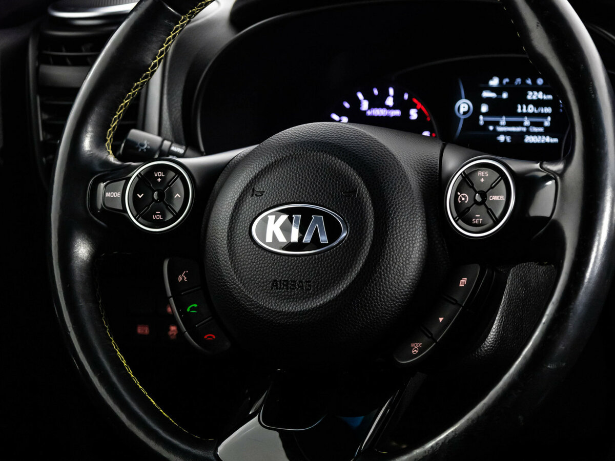 Kia Soul с пробегом — 2015 год. Фото: #8