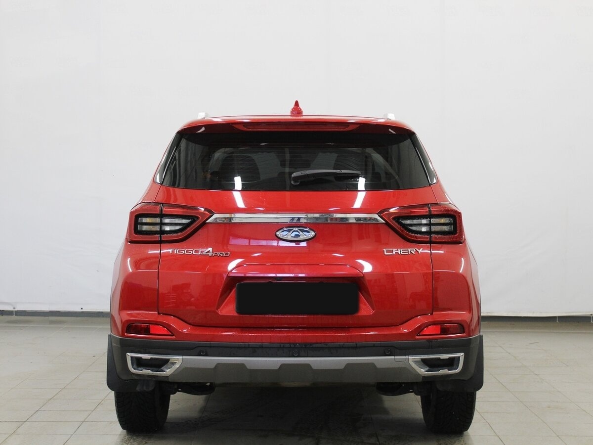 Chery Tiggo 4 Pro с пробегом — 2024 год. Фото: #4