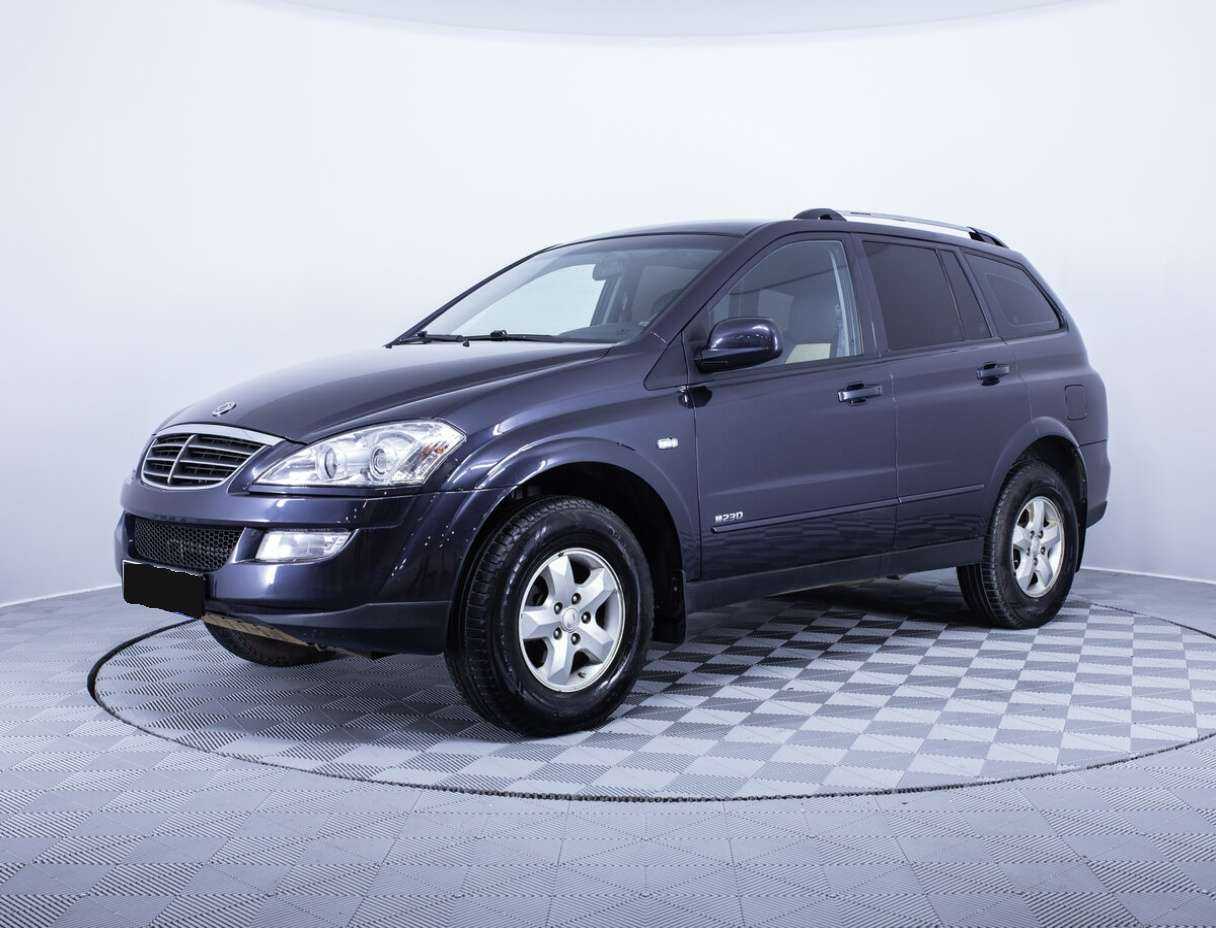 SsangYong Kyron с пробегом — 2013 год. Посмотреть фото