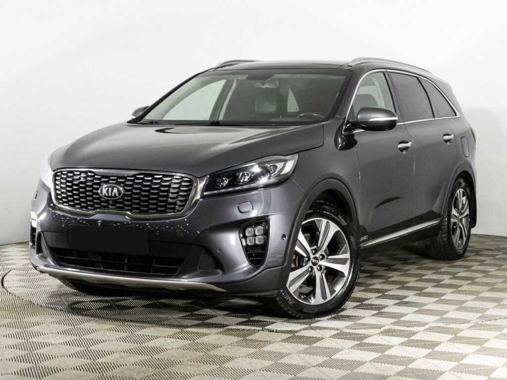 Kia Sorento с пробегом — 2019 год. Посмотреть фото