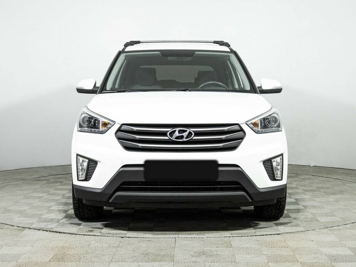 Hyundai Creta с пробегом — 2017 год. Фото: #1