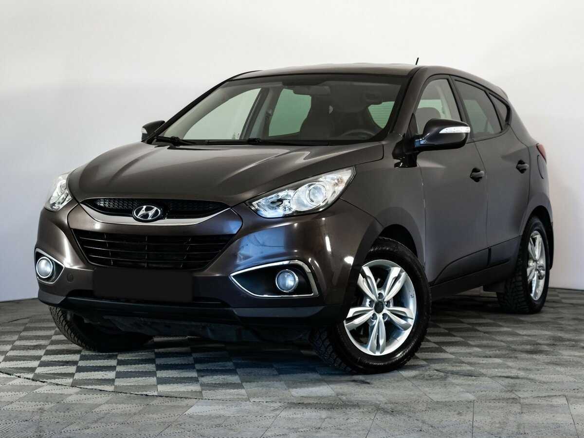 Hyundai ix35 с пробегом — 2014 год. Посмотреть фото
