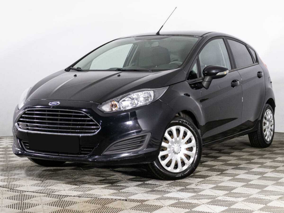 Ford Fiesta с пробегом — 2016 год. Посмотреть фото