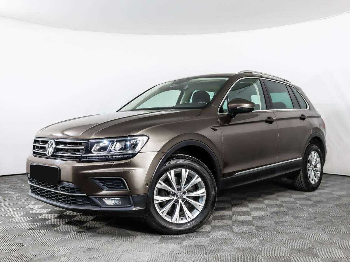 Volkswagen Tiguan с пробегом — 2017 год. Фото: #0