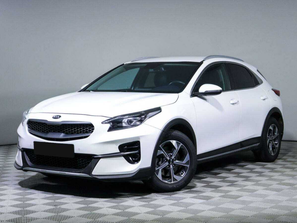 Kia XCeed с пробегом — 2020 год. Фото: #0
