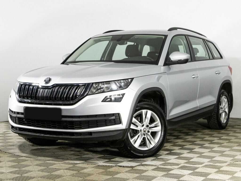 Skoda Kodiaq с пробегом — 2021 год. Посмотреть фото
