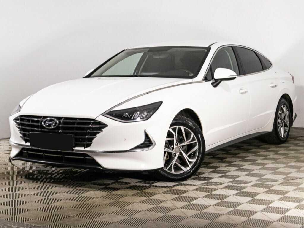 Hyundai Sonata с пробегом — 2020 год. Фото: #0