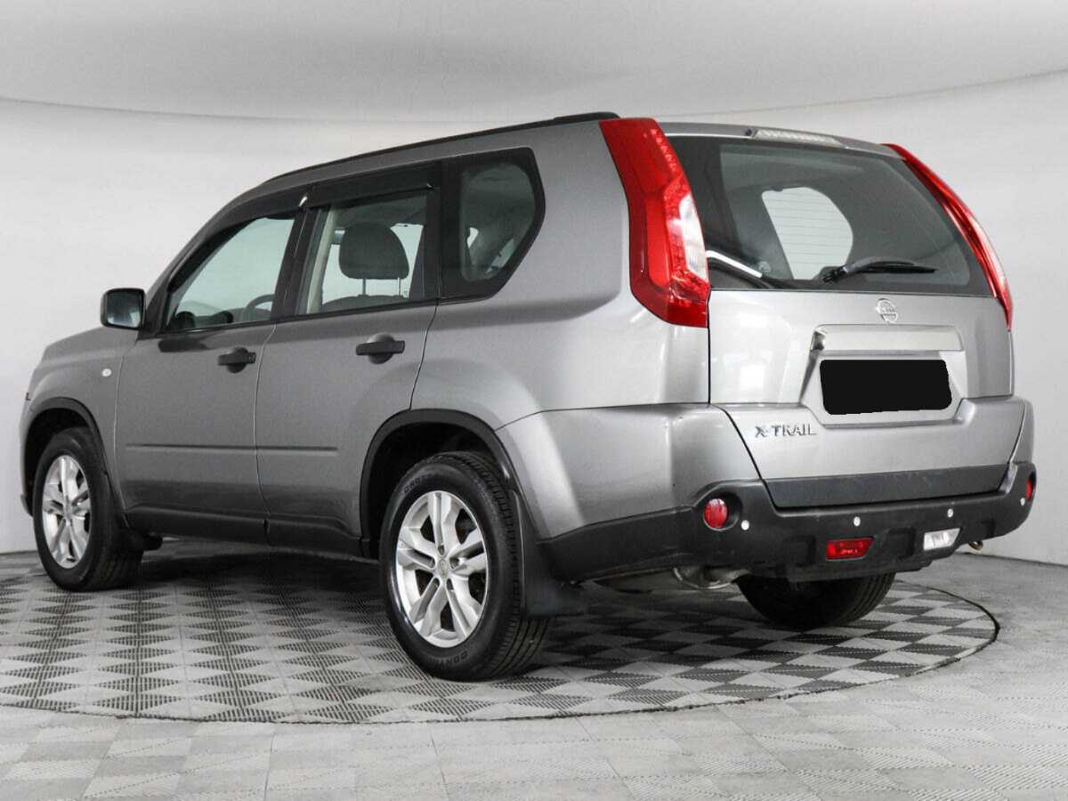 Nissan X-Trail с пробегом — 2014 год. Фото: #6