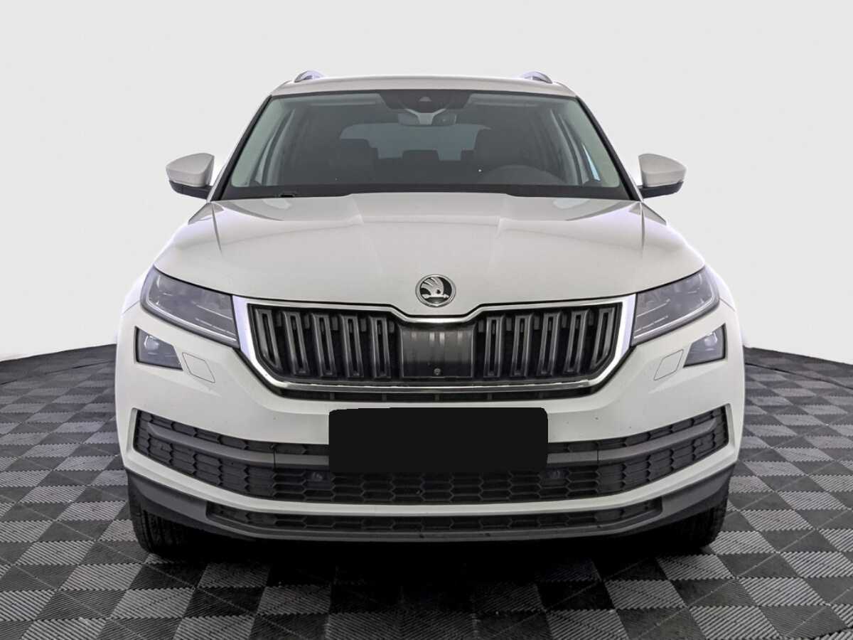 Skoda Kodiaq с пробегом — 2019 год. Фото: #1