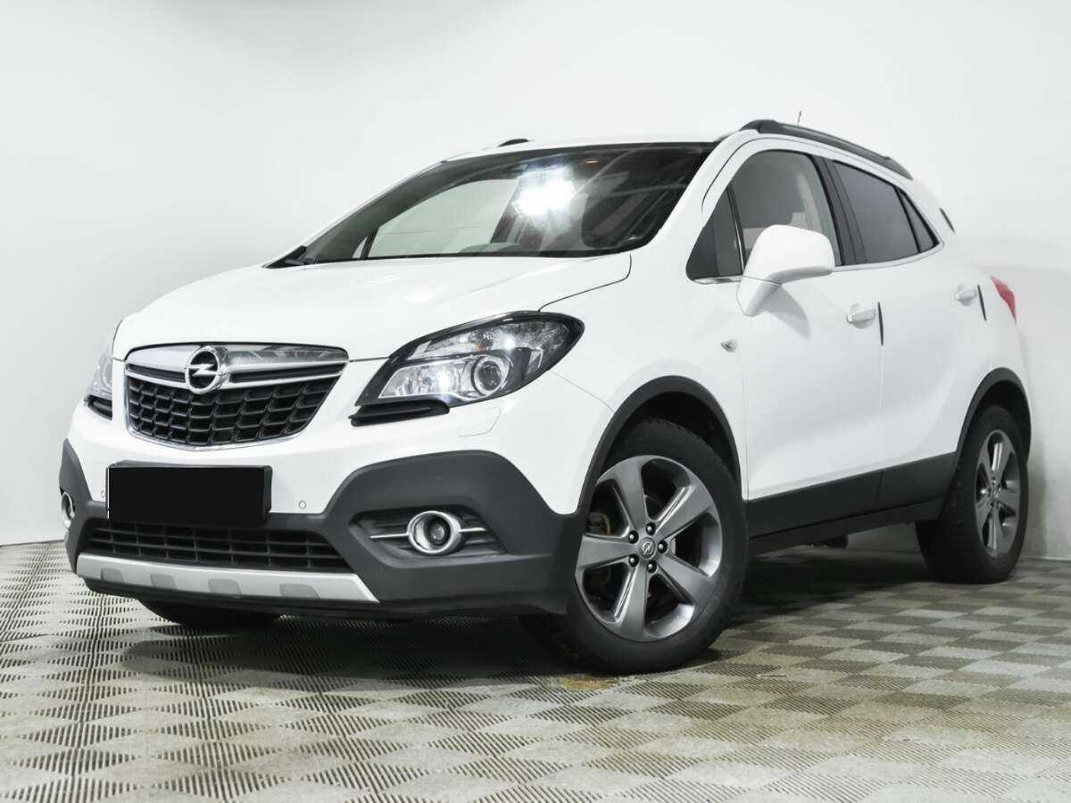 Opel Mokka с пробегом — 2013 год. Посмотреть фото