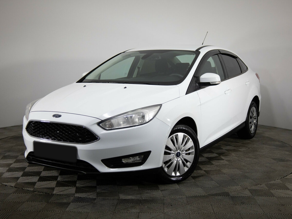 Ford Focus с пробегом — 2016 год. Фото: #0