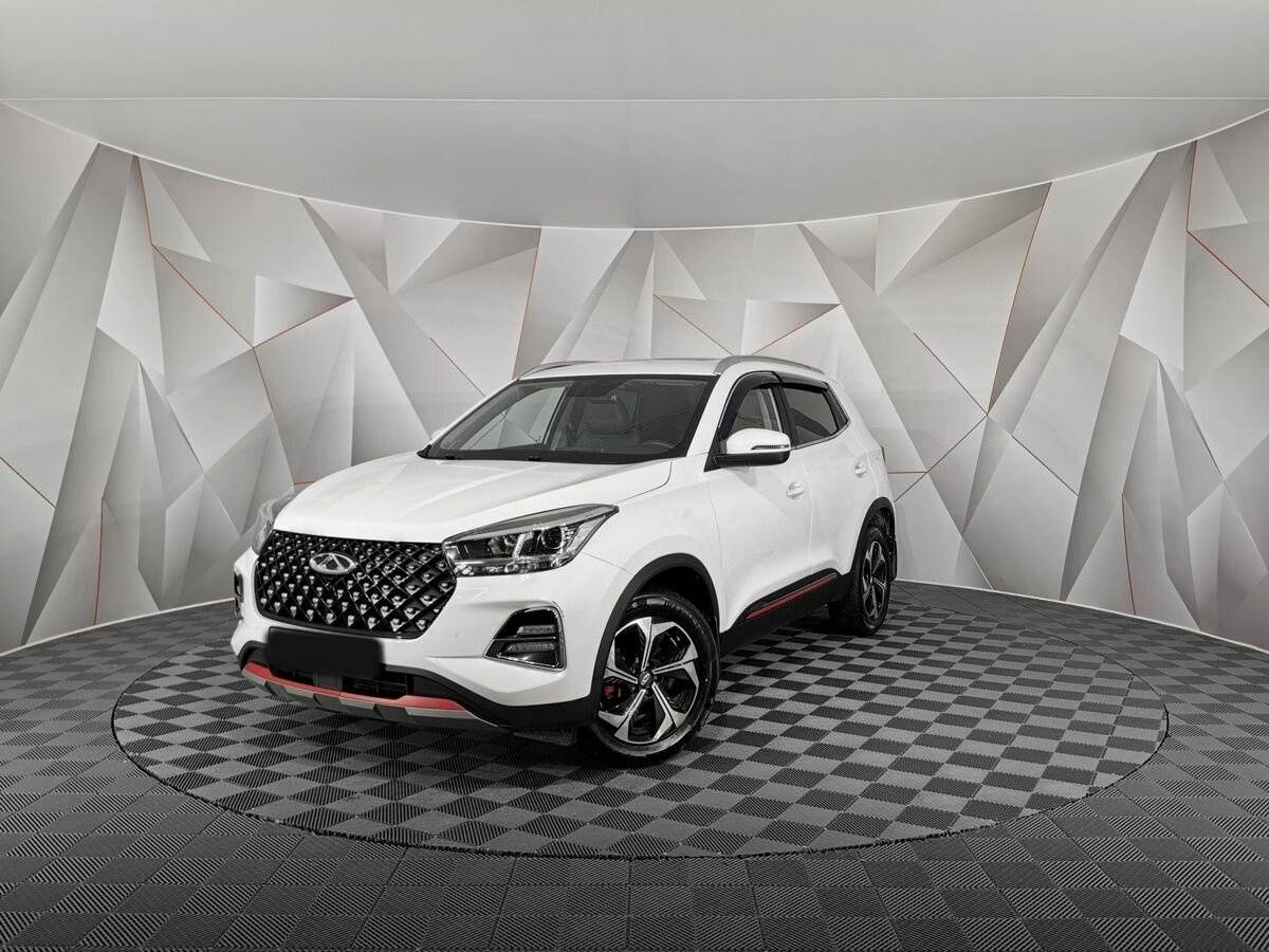 Chery Tiggo 4 Pro с пробегом — 2023 год. Фото: #0