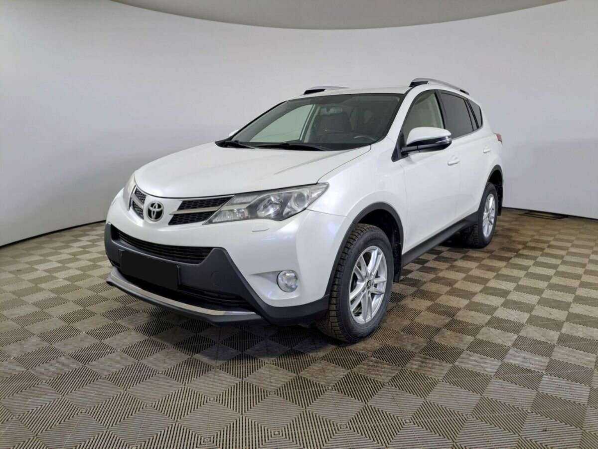 Toyota RAV4 с пробегом — 2014 год. Посмотреть фото