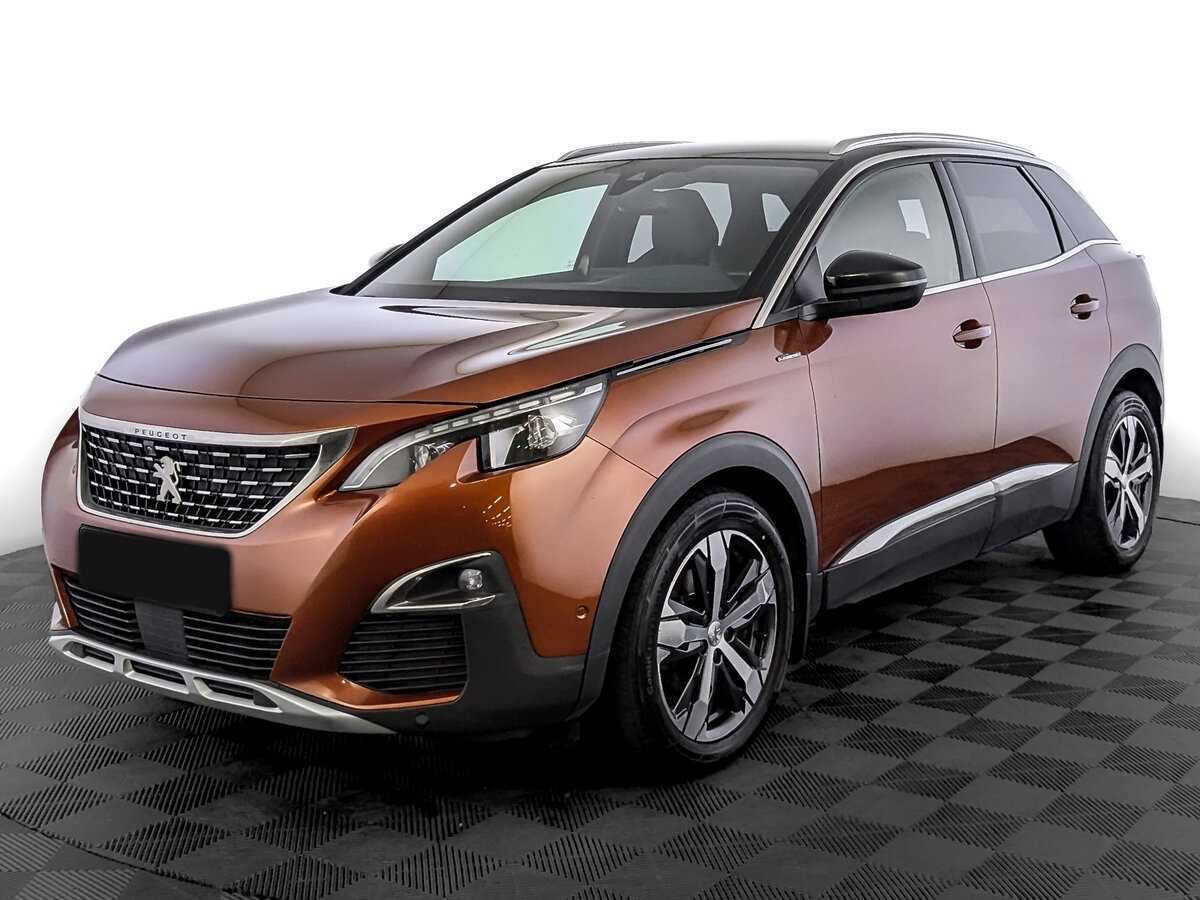 Peugeot 3008 с пробегом — 2019 год. Фото: #0