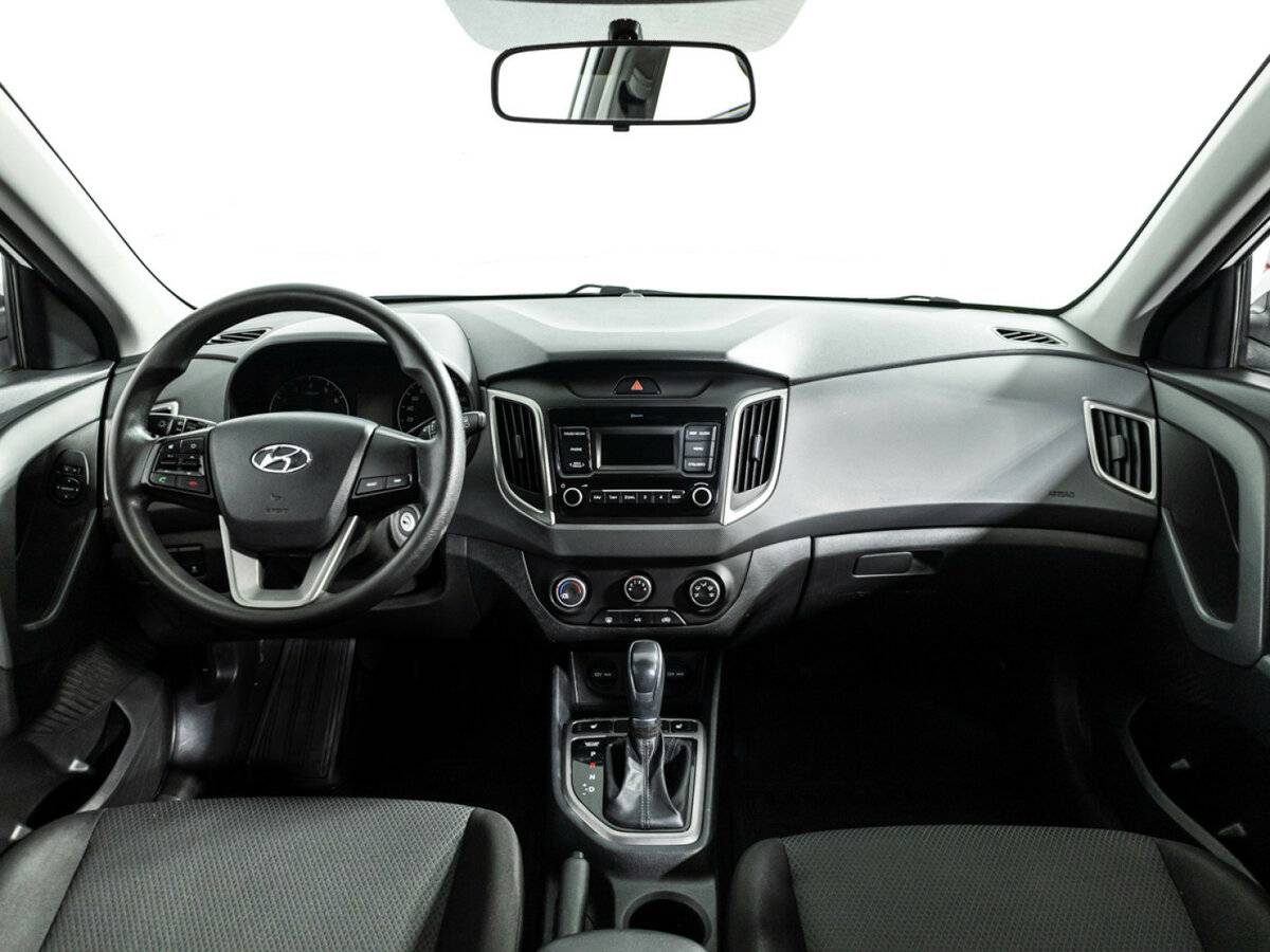 Hyundai Creta с пробегом — 2020 год. Фото: #12