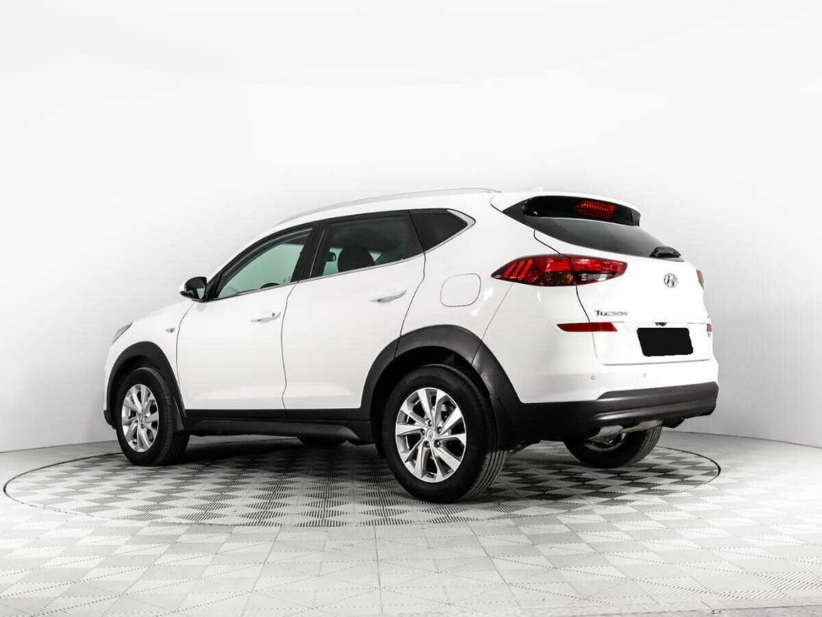 Hyundai Tucson с пробегом — 2020 год. Фото: #6
