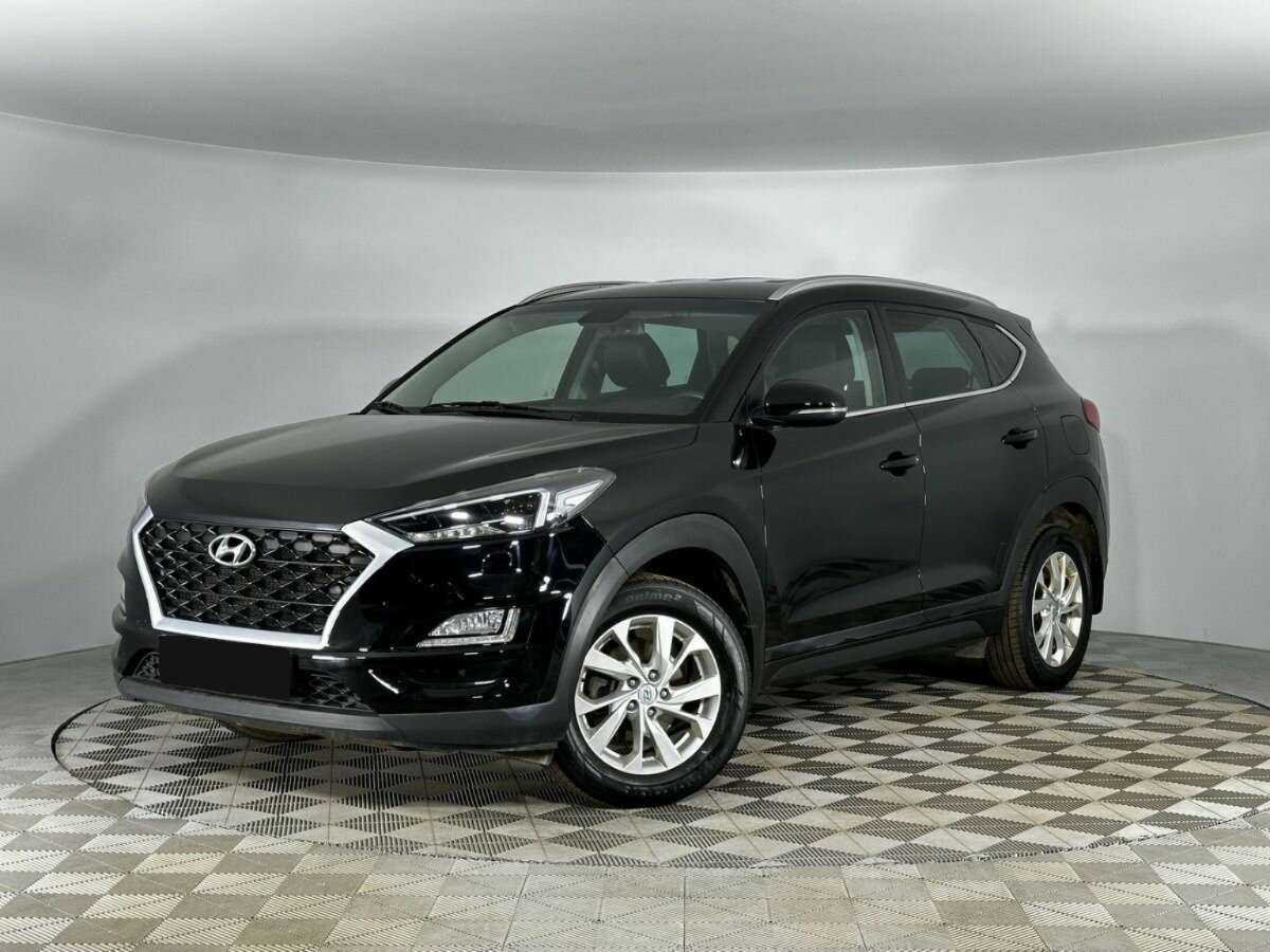 Hyundai Tucson с пробегом — 2018 год. Фото: #0