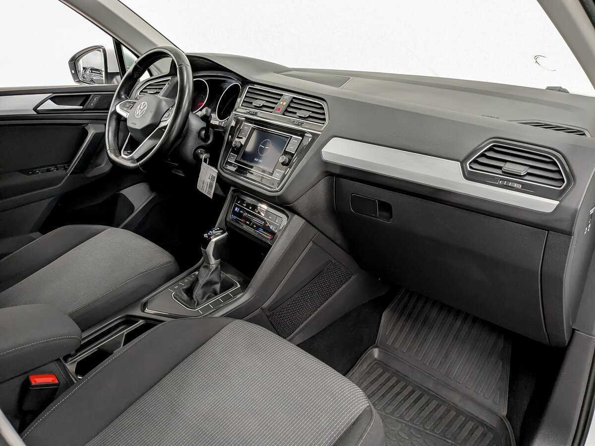 Volkswagen Tiguan с пробегом — 2021 год. Фото: #10