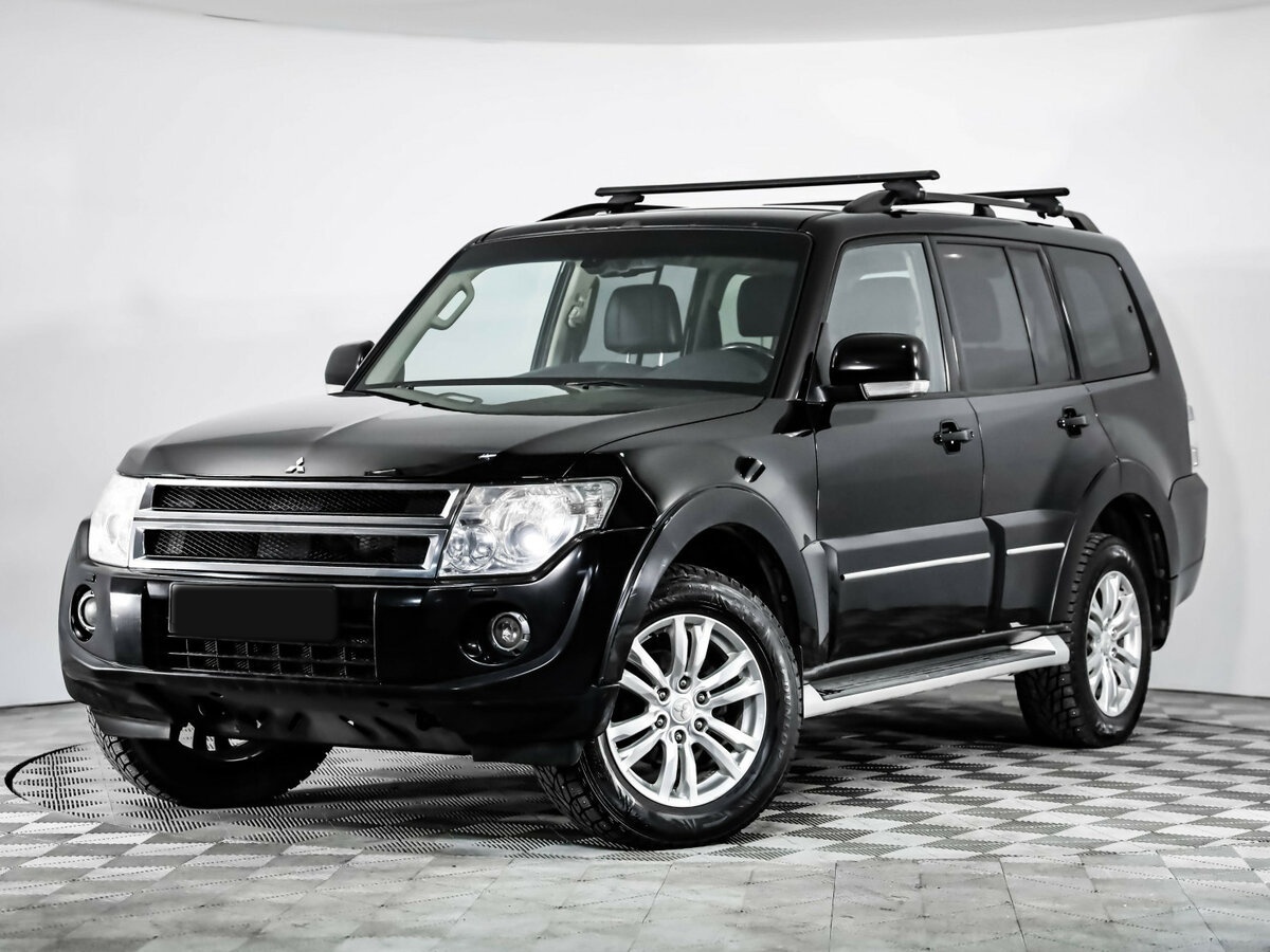 Mitsubishi Pajero с пробегом — 2013 год. Посмотреть фото