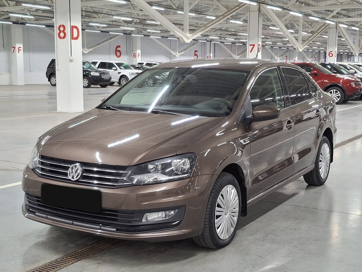 Volkswagen Polo с пробегом — 2018 год. Фото: #0