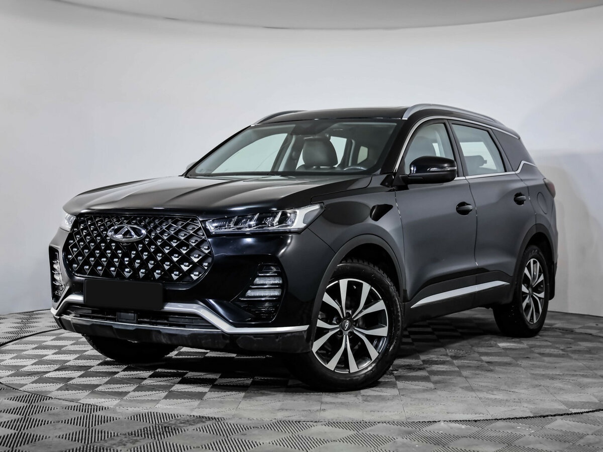 Chery Tiggo 7 Pro с пробегом — 2022 год. Фото: #0