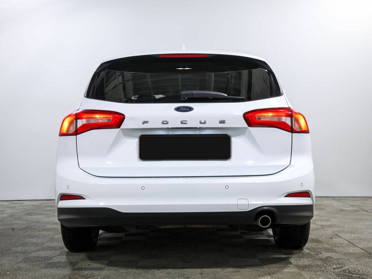Ford Focus с пробегом — 2019 год. Фото: #4