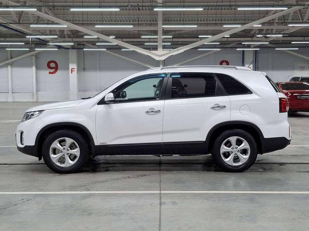 Kia Sorento с пробегом — 2017 год. Фото: #7