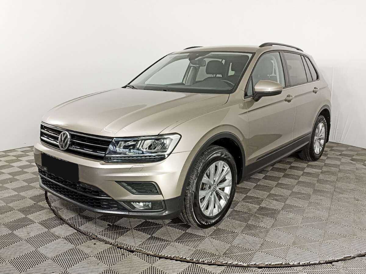Volkswagen Tiguan с пробегом — 2020 год. Фото: #0