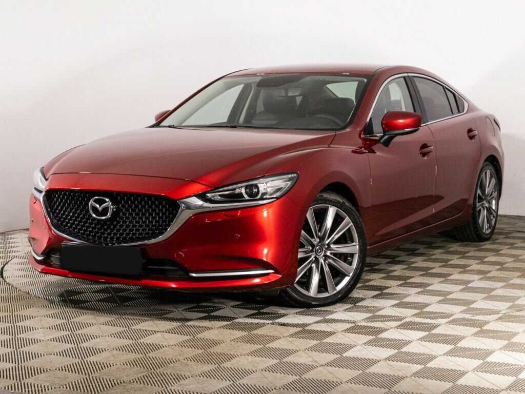 Mazda 6 с пробегом — 2019 год. Фото: #0