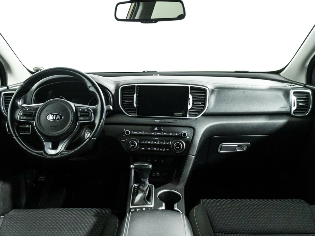 Kia Sportage с пробегом — 2016 год. Фото: #12