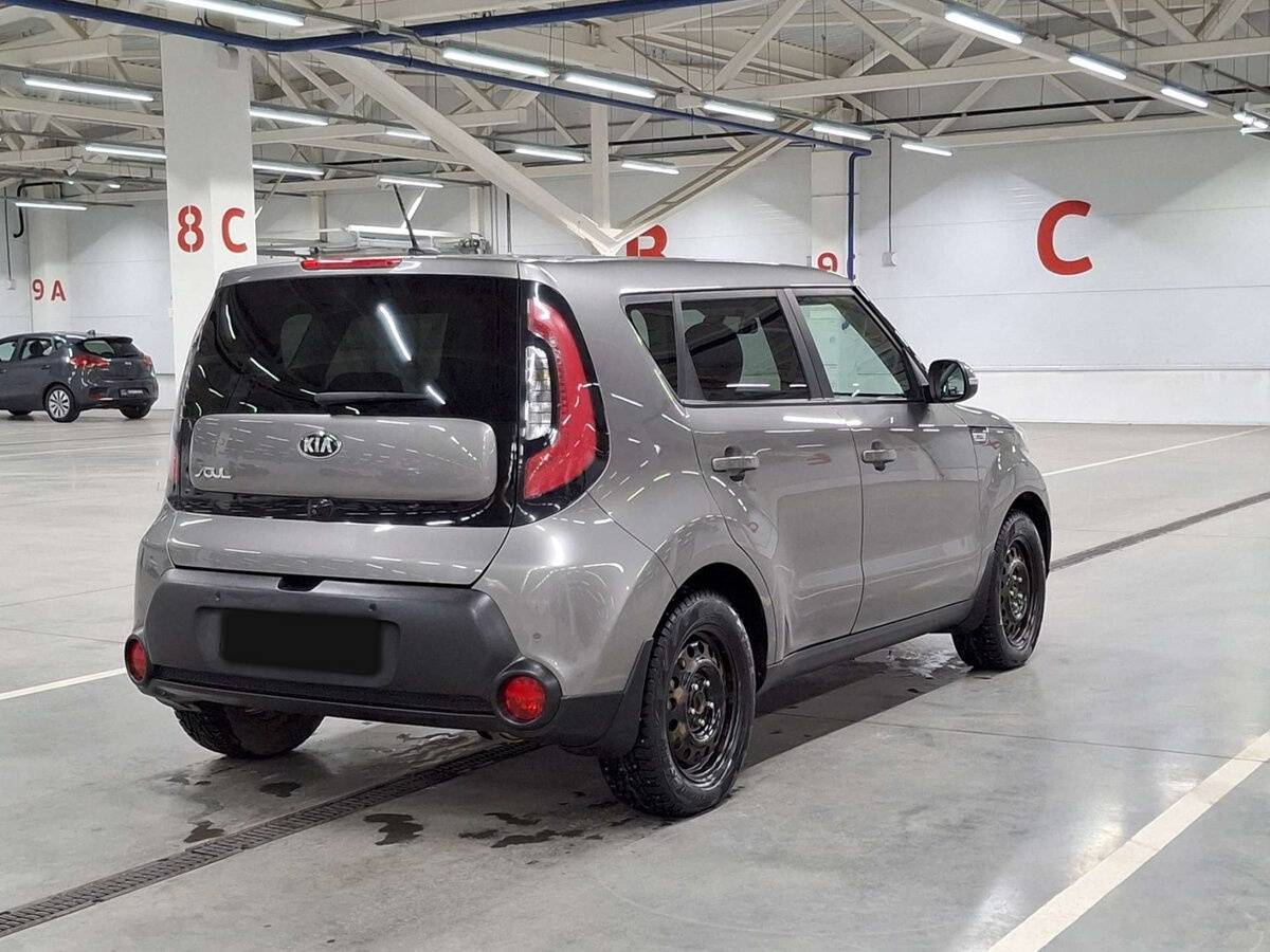 Kia Soul с пробегом — 2016 год. Фото: #4