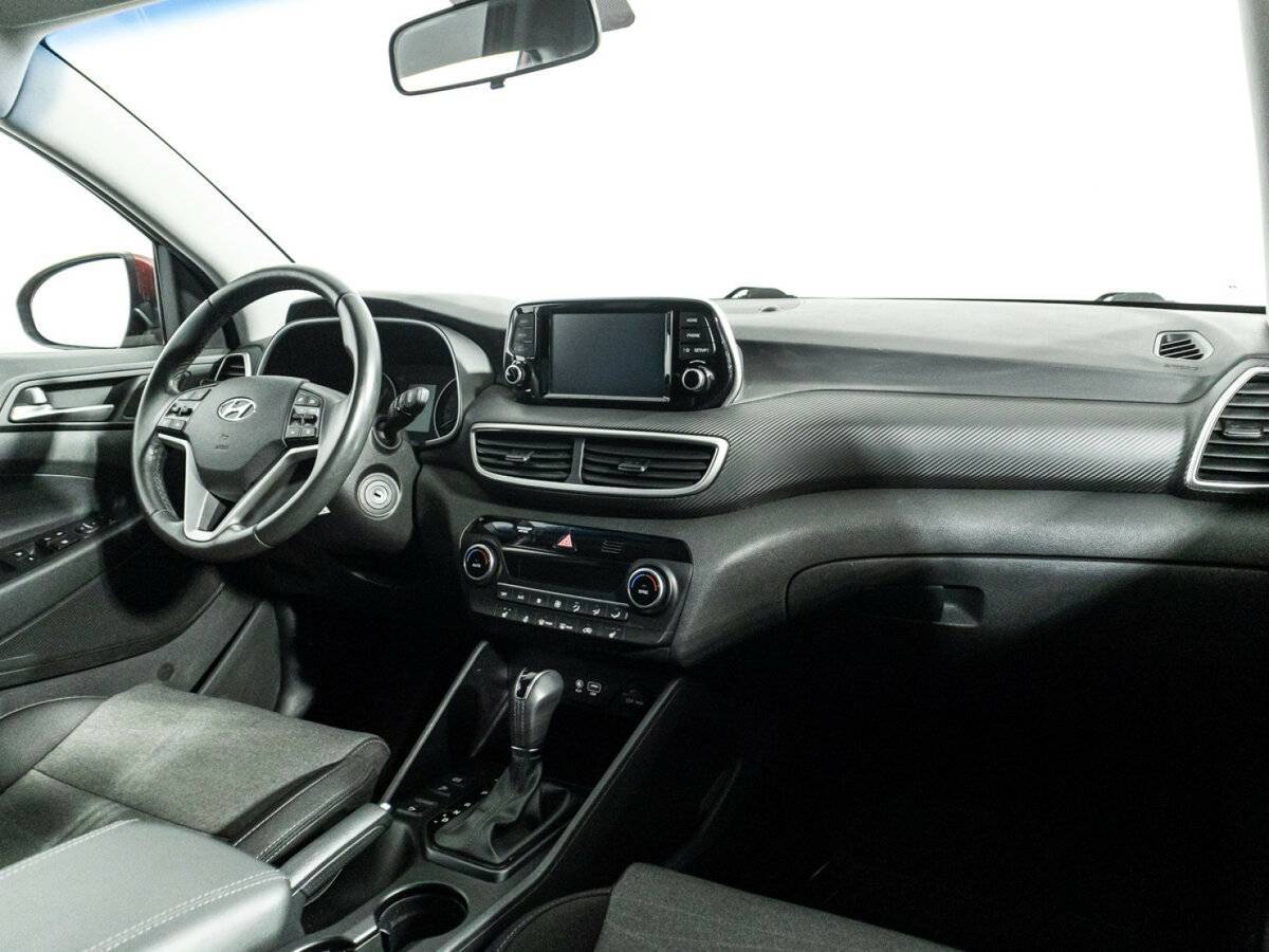 Hyundai Tucson с пробегом — 2018 год. Фото: #8