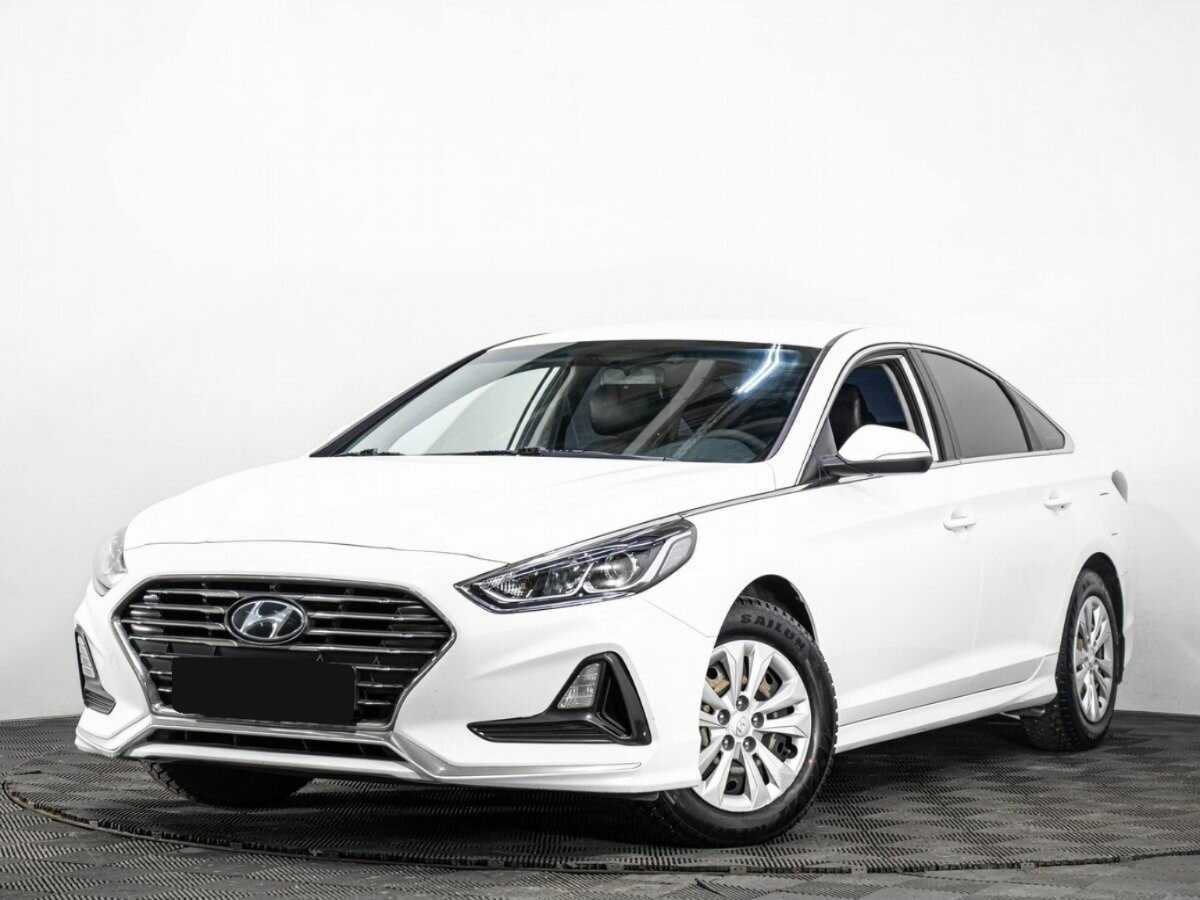 Hyundai Sonata с пробегом — 2019 год. Фото: #0