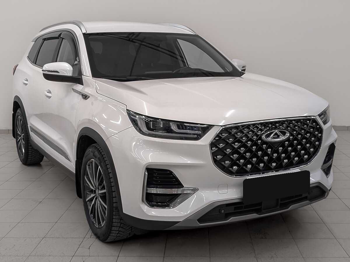 Chery Tiggo 8 Pro с пробегом — 2021 год. Фото: #2