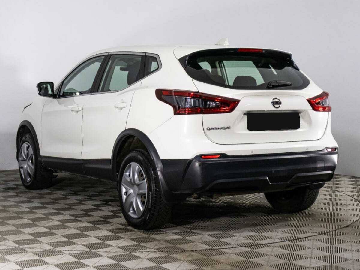 Nissan Qashqai с пробегом — 2019 год. Фото: #6