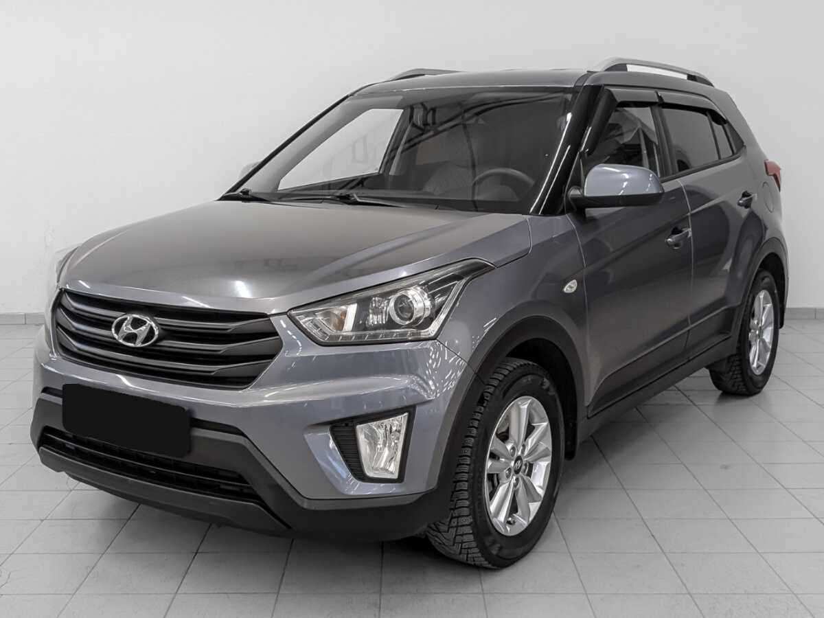 Hyundai Creta с пробегом — 2019 год. Фото: #0